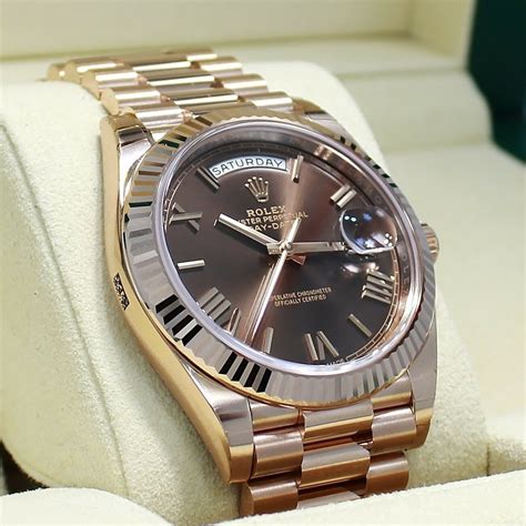 chocolate dial rolex|chocolate rolex watch price.